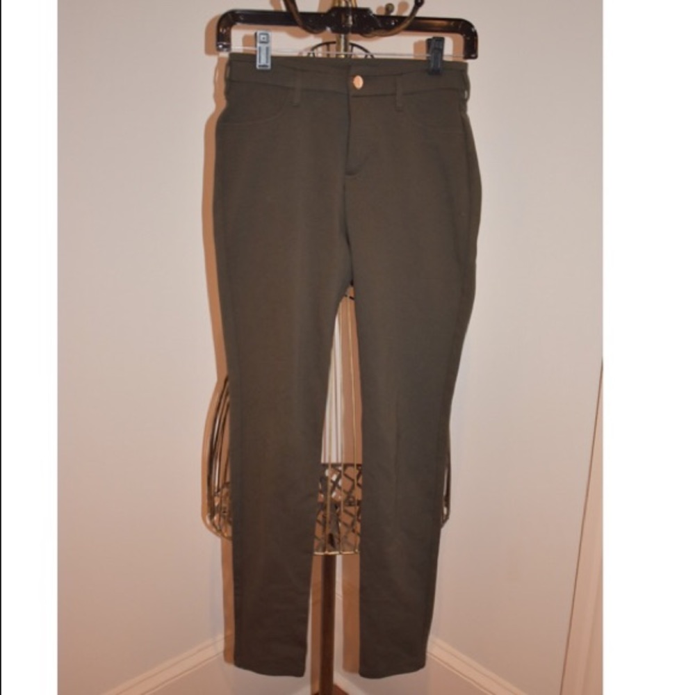 Olive Green Jeggings